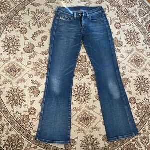 Classic Diesel Blue Women's Jeans